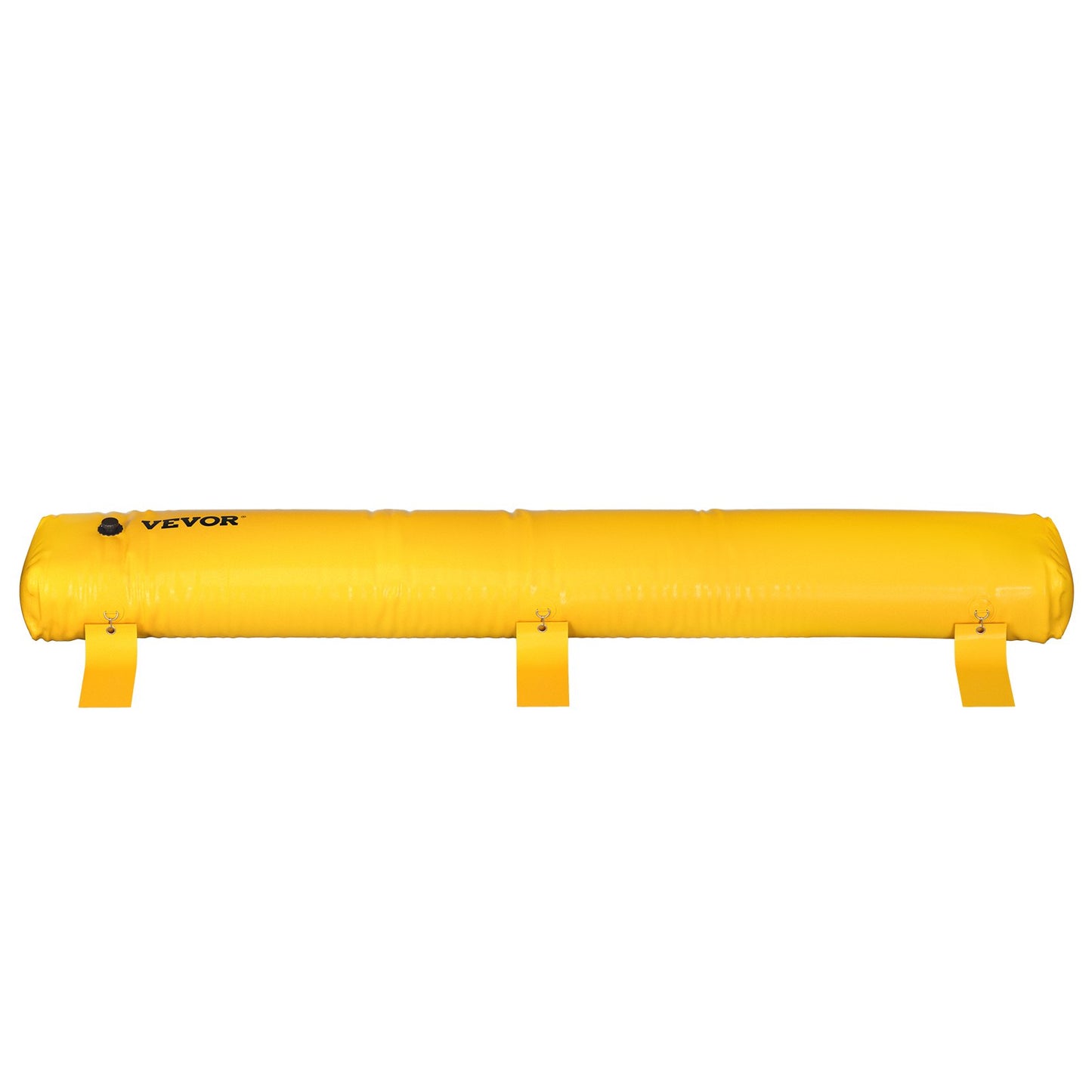 VEVOR Flood Barrier Hydro Barrier 12' Length x 12" Height for Water Diversion